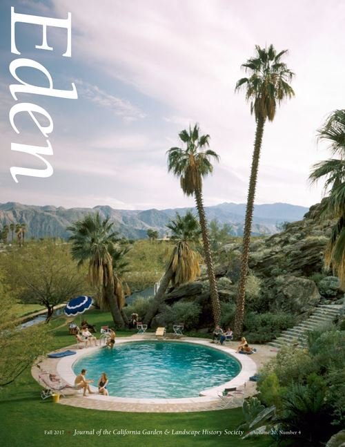 The Landscape of the Palm Springs Woman’s Club