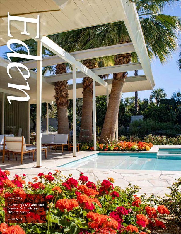 Miosogno: Eckbo, Royston, & Williams’ Garden for Leon and Thea Koerner, Palm Springs, 1955
