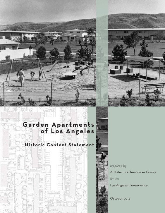 Garden Apartments of Los Angeles — Historic Context Statement